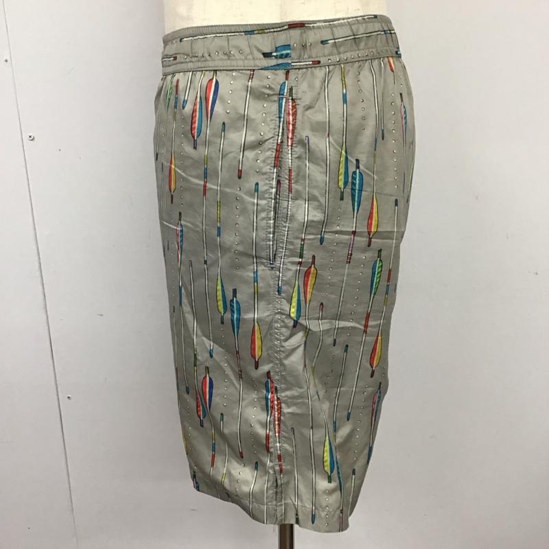 ヒューストン HOUSTON パンツ ショートパンツ ショートパンツ ハーフパンツ カジュアルパンツ M プリント マルチカラー / マルチカラー /  メンズ USED 古着 中古 10119698