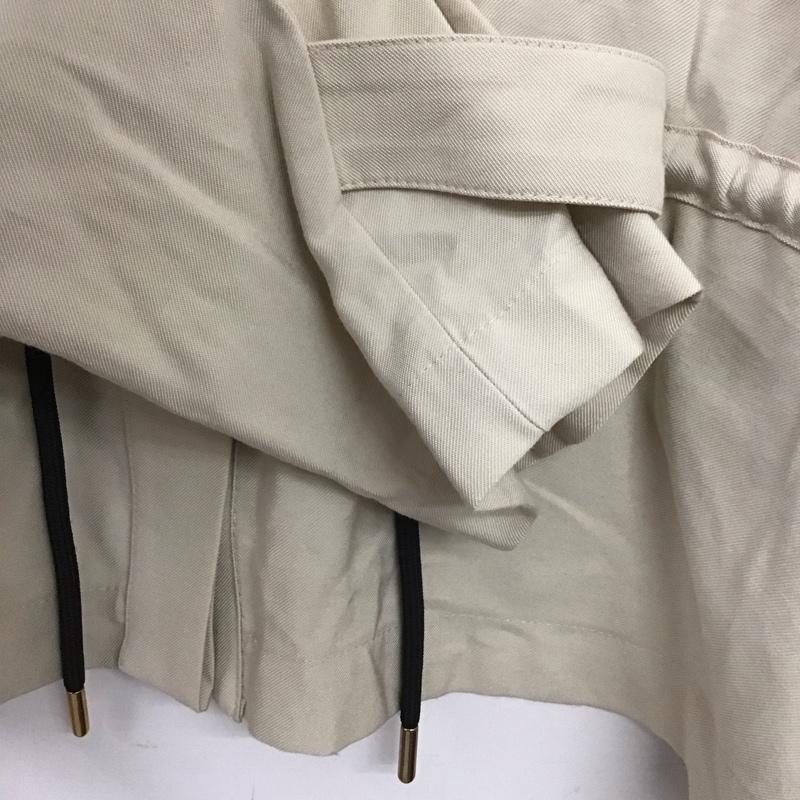 ザラ ZARA ジャケット、上着 ジャケット、ブレザー L 無地 ベージュ / ベージュ /  レディース USED 古着 中古 10139862
