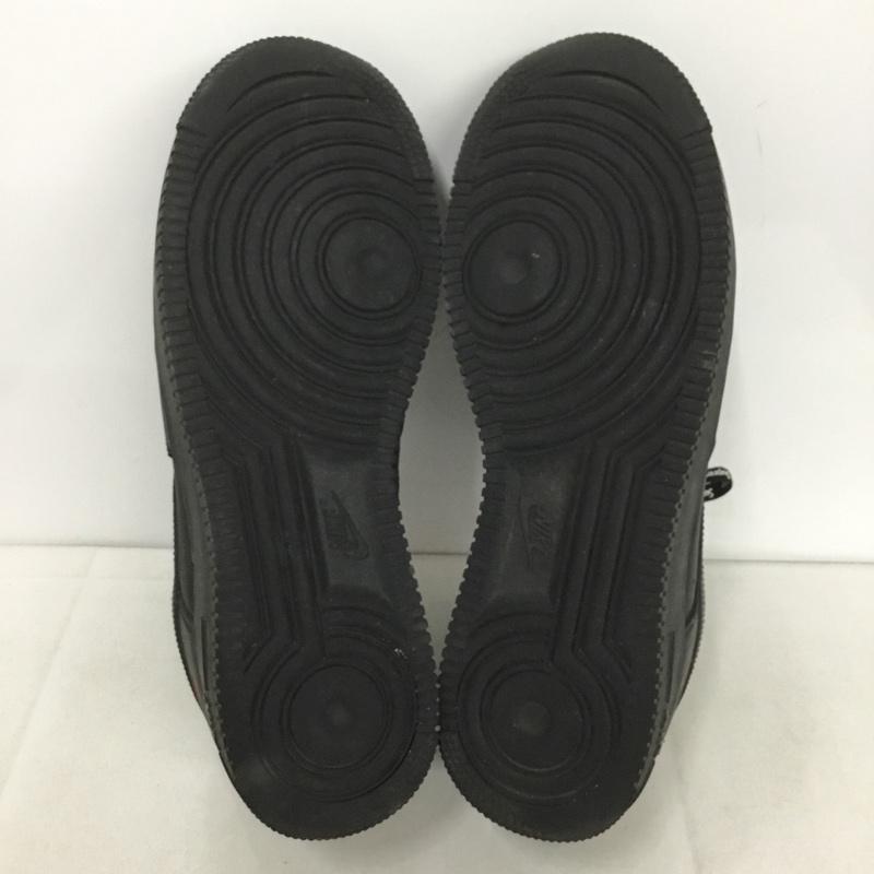 シュプリーム Supreme スニーカー スニーカー CU9225-001 AIR FORCE 1 LOW NIKE 27cm 27.0cm ロゴ、文字 黒 / ブラック /  メンズ USED 古着 中古 10140602