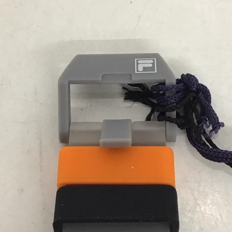 フィラ FILA 腕時計 アナログ（クォーツ式） 38-199-005 ロゴ、文字 灰 / グレー /  レディース USED 古着 中古 10135266