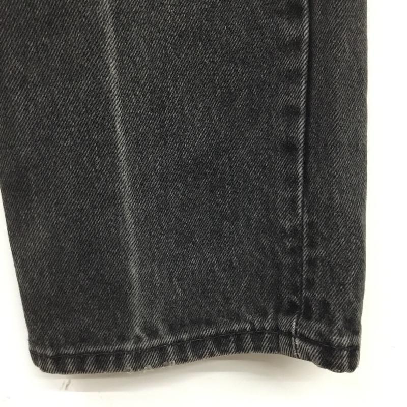 リーバイストラウスアンドコー Levi Strauss & co. パンツ デニム、ジーンズ デニムパンツ スリムパンツ ジーンズ 32インチ 無地 黒 / ブラック /  レディース USED 古着 中古 10118619