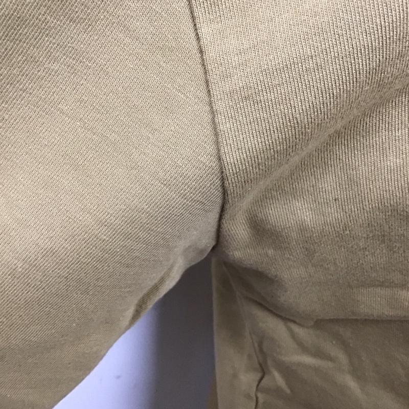 キャンプセブン CAMP7 Tシャツ 長袖 XL ロゴ、文字 X プリント ベージュ / ベージュ /  メンズ USED 古着 中古 10121884