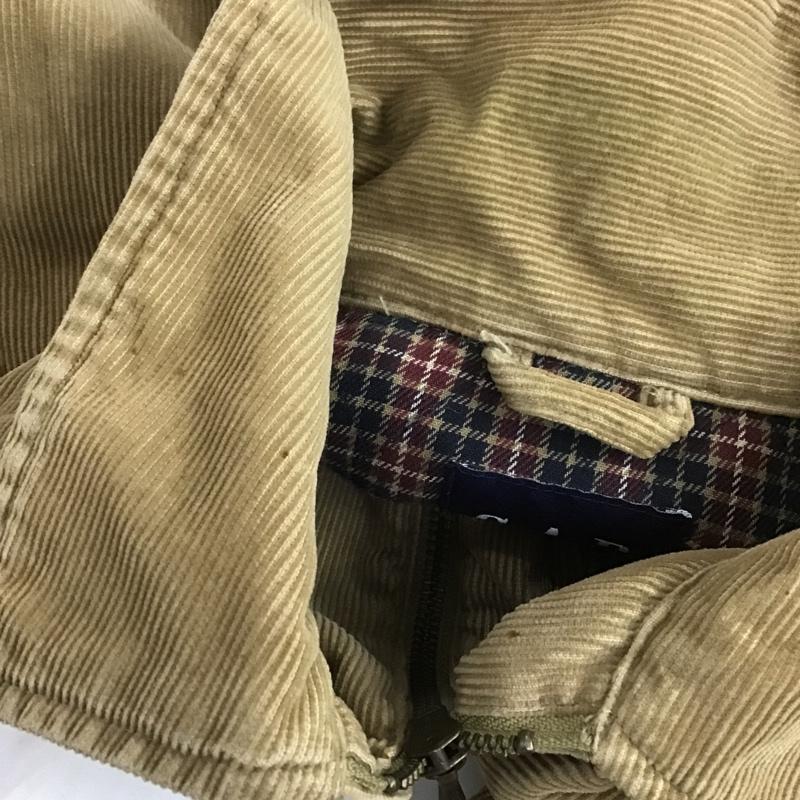 ギャップ GAP ジャケット、上着 ジャンパー、ブルゾン コーデュロイ 90s OLD S 無地 茶 / ブラウン /  メンズ USED 古着 中古 10106071