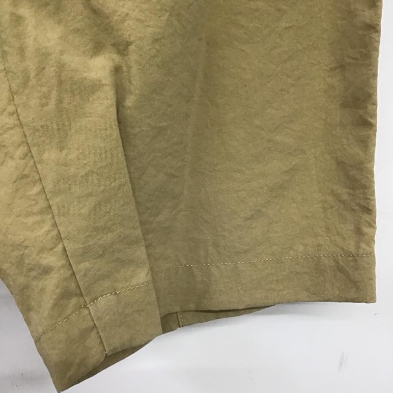 クオドロ quadro パンツ ショートパンツ ショートパンツ ハーフパンツ カジュアルパンツ 2 無地 ベージュ / ベージュ /  メンズ USED 古着 中古 10143510