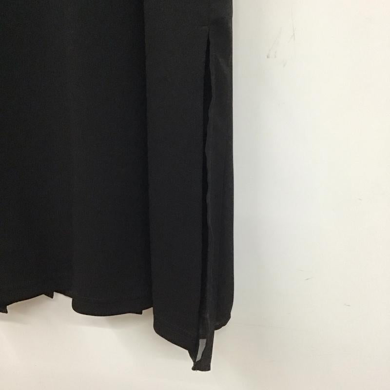 スコットクラブ SCOTCLUB ワンピース ロングスカート 無地 黒 / ブラック /  レディース USED 古着 中古 10128920