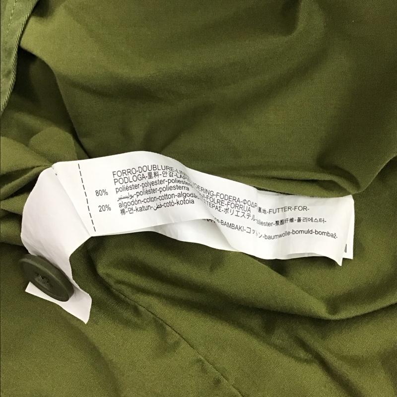 ザラ ZARA ジャケット、上着 ジャケット、ブレザー カジュアルジャケット アウター カラージャケット M 無地 カーキ / カーキ /  メンズ USED 古着 中古 10137520
