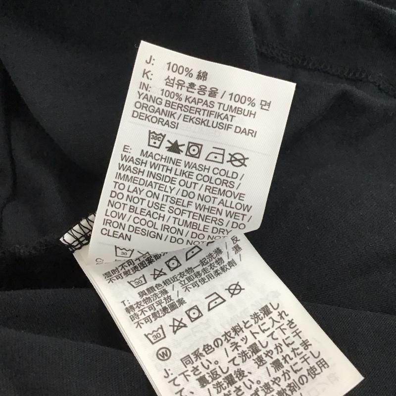 ナイキ NIKE Tシャツ 半袖 L ロゴ、文字 黒 / ブラック /  レディース USED 古着 中古 10150813