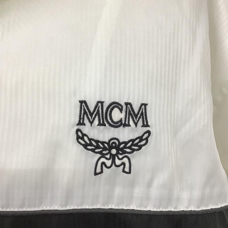 エムシーエム MCM セットアップ セットアップ ジャージ M 無地 白 / ホワイト /  メンズ USED 古着 中古 10105663