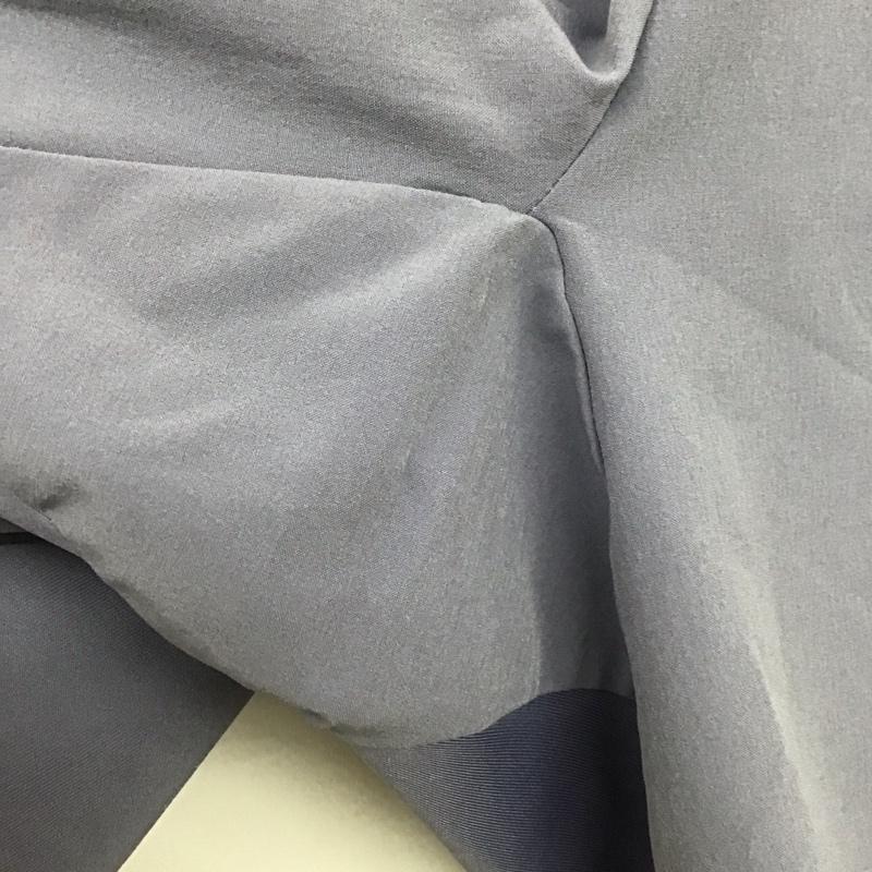 アディダス adidas パンツ ショートパンツ ショートパンツ ハーフパンツ カジュアルパンツ スポーツウェア ロゴ、文字 紫 / パープル /  メンズ USED 古着 中古 10141259