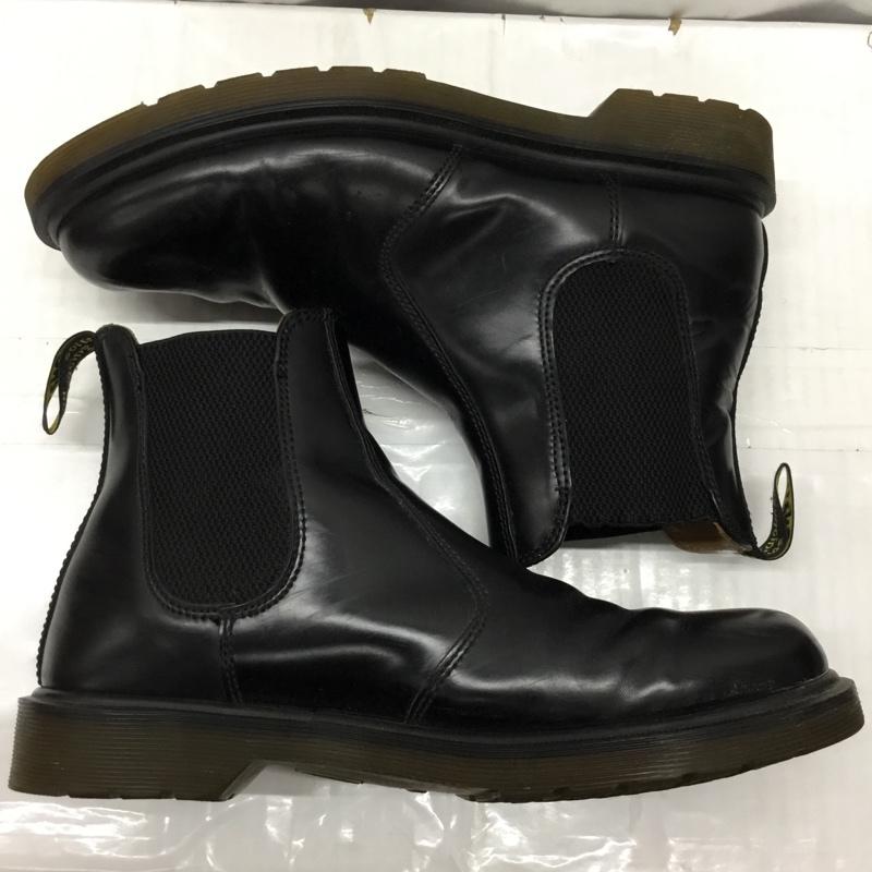 ドクターマーチン Dr.Martens ブーツ ショートブーツ AW004 2976 サイドゴアブーツ UK9 US：10 無地 黒 / ブラック /  メンズ USED 古着 中古 10118914