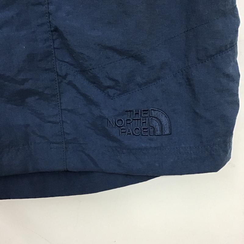 ザノースフェイス THE NORTH FACE パンツ ショートパンツ nb41725 クラスファイブカーゴショーツ ハーフパンツ ショートパンツ XL ロゴ、文字 紺 / ネイビー /  メンズ USED 古着 中古 10117470