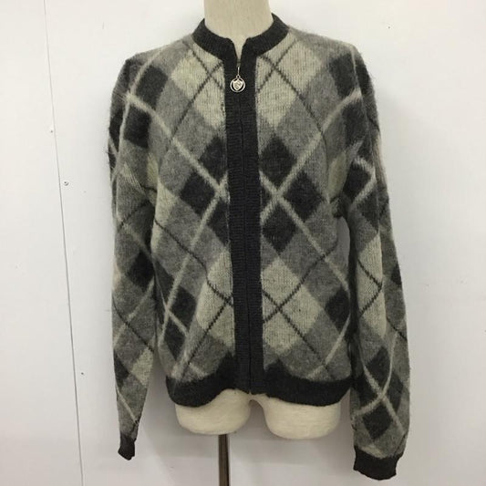 ウ゛ァンヒューゼン VANHEUSEN ニット、セーター 長袖 L  マルチカラー / マルチカラー /  メンズ USED 古着 中古 10111690