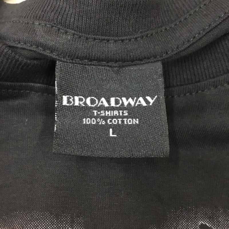 古着 USED Tシャツ 半袖 L プリント 黒 / ブラック /  メンズ USED 古着 中古 10108340