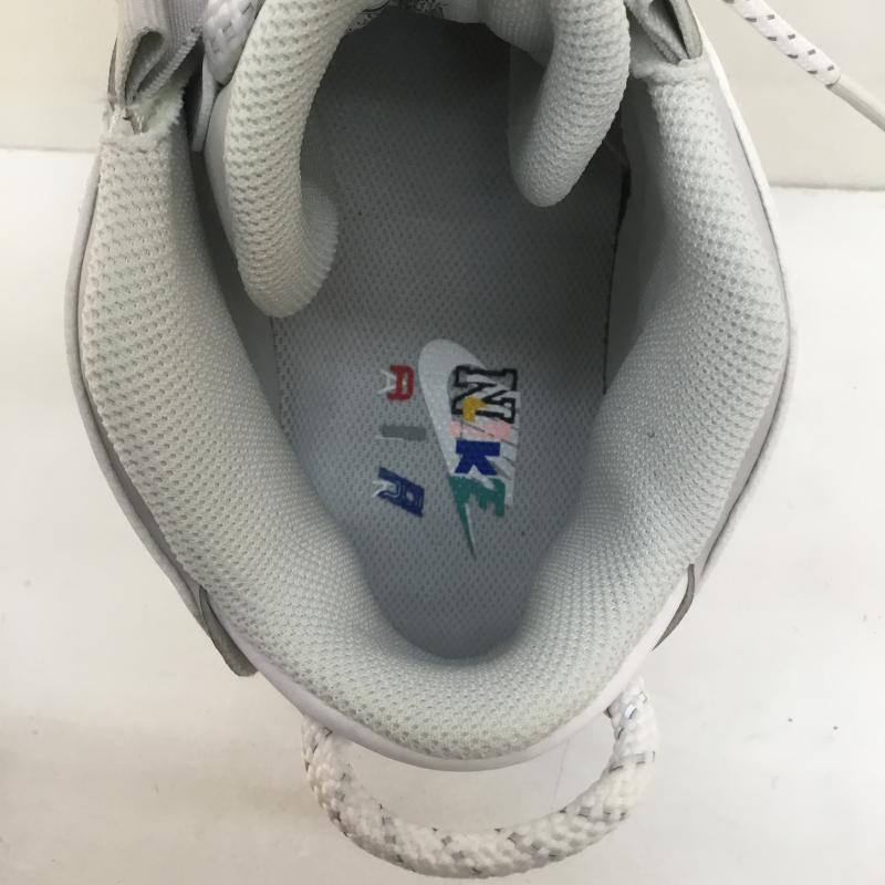 ナイキ NIKE スニーカー スニーカー AIR MORE UPTEMPO 96 COPY PASTE エア モアアップテンポ 96 コピー ＆ ペースト DQ5014-100 27.5cm ロゴ、文字 白 / ホワイト / X 黒 / ブラック /  メンズ USED 古着 中古 10106049