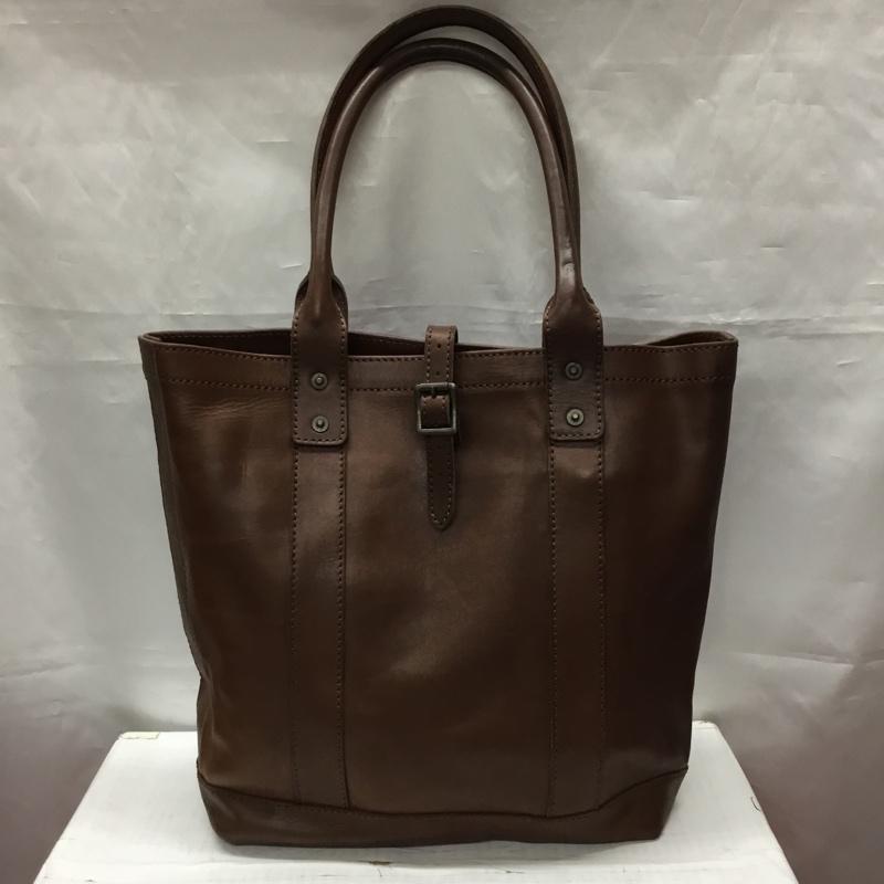 テンダーロイン TENDERLOIN トートバッグ トートバッグ PORTER レザー 無地 茶 / ブラウン /  メンズ USED 古着 中古 10109880