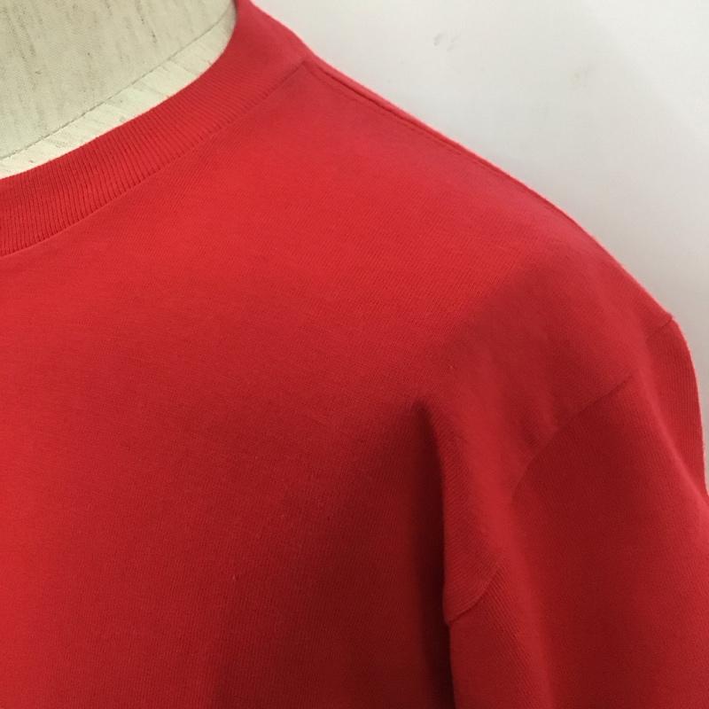 古着 USED Tシャツ 半袖 S プリント 赤 / レッド /  メンズ USED 古着 中古 10107266