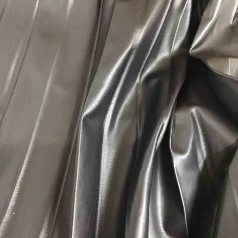 ザラ ZARA スカート ロングスカート 2969 278 800 フェイクレザー プリーツ XS 無地 黒 / ブラック /  レディース USED 古着 中古 10109736