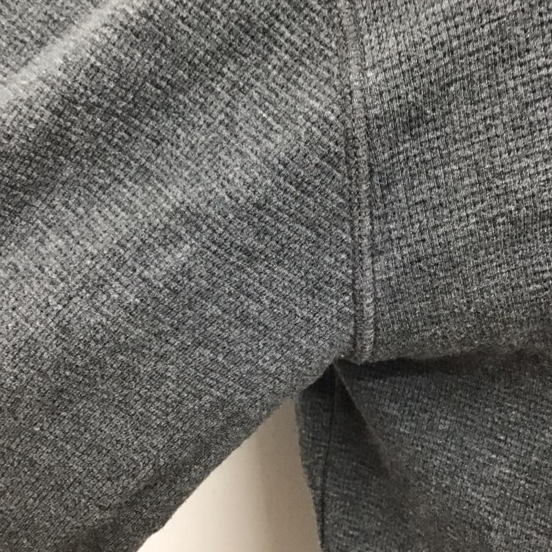 ポロラルフローレン POLO RALPH LAUREN Tシャツ 長袖 コットン クルーネック XL ワンポイント 灰 / グレー /  メンズ USED 古着 中古 10114606