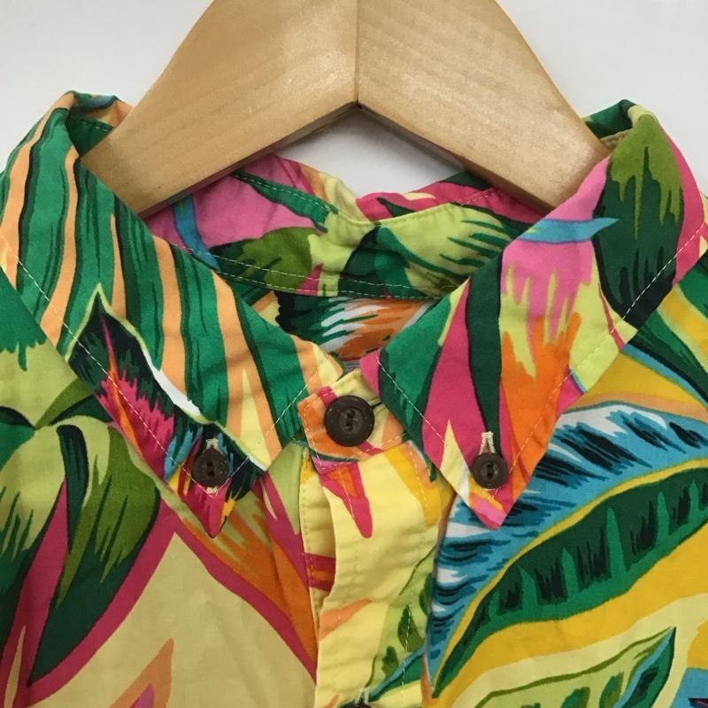古着 USED シャツ、ブラウス 半袖 半袖シャツ プリントシャツ ポケットシャツ アロハシャツ XL プリント マルチカラー / マルチカラー /  メンズ USED 古着 中古 10135968