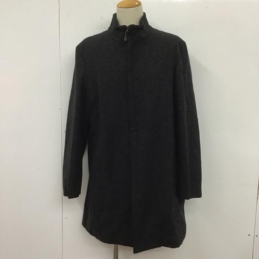 ゴルチエオムオブジェ GAULTIER HOMME objet コート コート一般 026-5-CCC-HG 46 無地 チャコールグレー / チャコールグレー /  メンズ USED 古着 中古 10106232