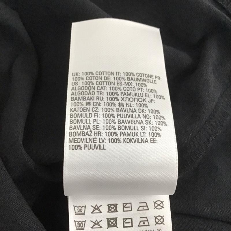 ディーゼル DIESEL Tシャツ 長袖 長袖カットソー 無地カットソー クルーネック L 無地 黒 / ブラック /  メンズ USED 古着 中古 10138964