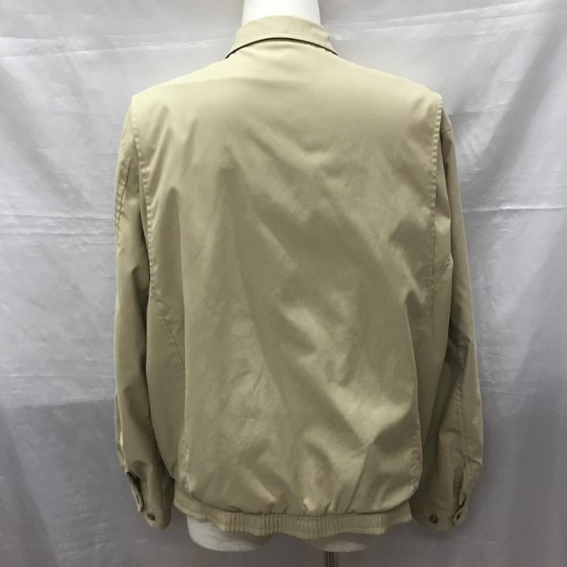 ポロラルフローレン POLO RALPH LAUREN ジャケット、上着 ジャンパー、ブルゾン 710548506002 スイングトップ M ワンポイント ベージュ / ベージュ /  メンズ USED 古着 中古 10119818