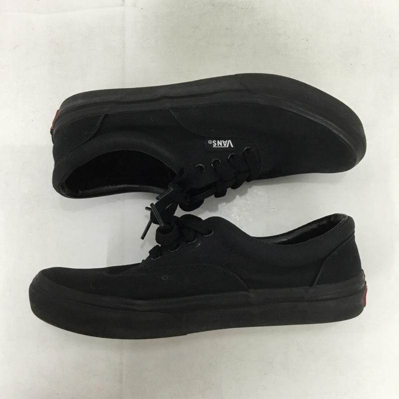 バンズ VANS スニーカー スニーカー V95CLA ERA 24cm 24.0cm ロゴ、文字 黒 / ブラック /  レディース USED 古着 中古 10151309