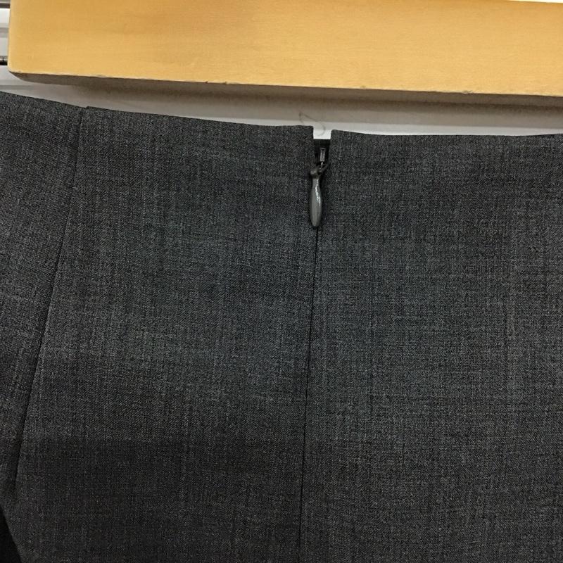 セオリー theory スカート ひざ丈スカート 2 無地 灰 / グレー /  レディース USED 古着 中古 10142916