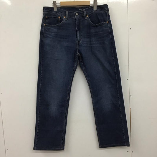 リーバイストラウスアンドコー Levi Strauss & co. パンツ デニム、ジーンズ デニムパンツ ワイドパンツ カジュアルパンツ ストレッチパンツ 34 無地 インディゴ / インディゴ /  メンズ USED 古着 中古 10136570