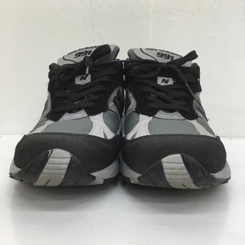 ニューバランス New Balance スニーカー スニーカー M991WTR US：9.5 ロゴ、文字 黒 / ブラック / X 灰 / グレー /  メンズ USED 古着 中古 10105899