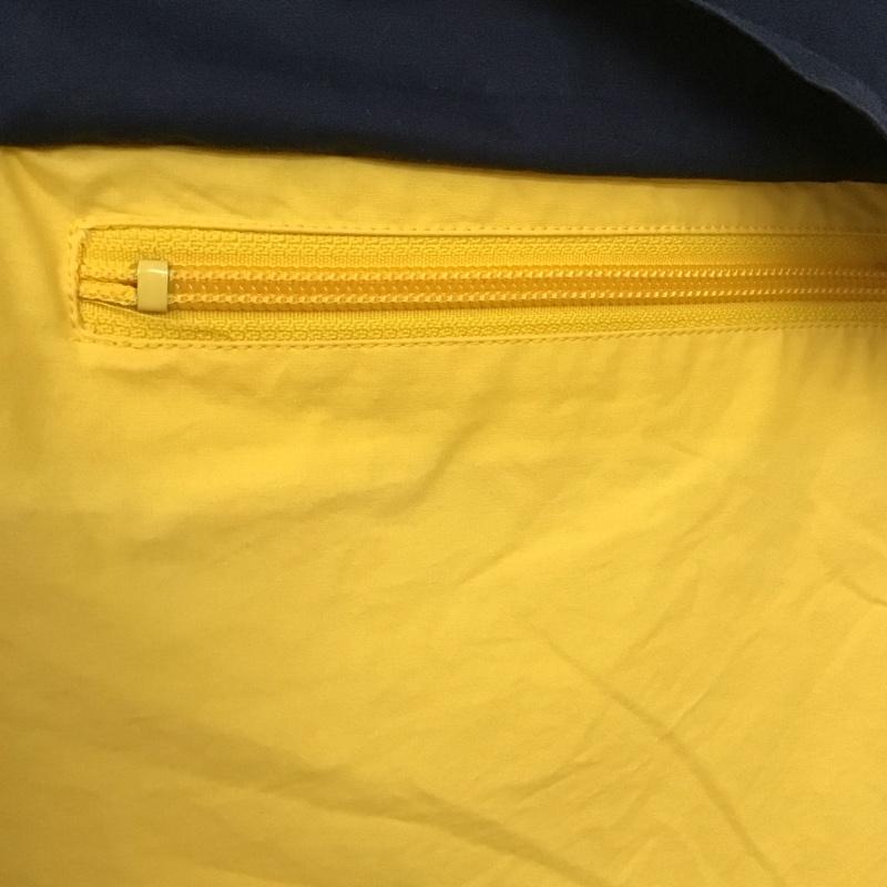 ノーティカ NAUTICA ジャケット、上着 ジャンパー、ブルゾン ジップアップジャケット ナイロンジャケット アウター L ロゴ、文字 紺 / ネイビー / X 黄 / イエロー /  メンズ USED 古着 中古 10131633