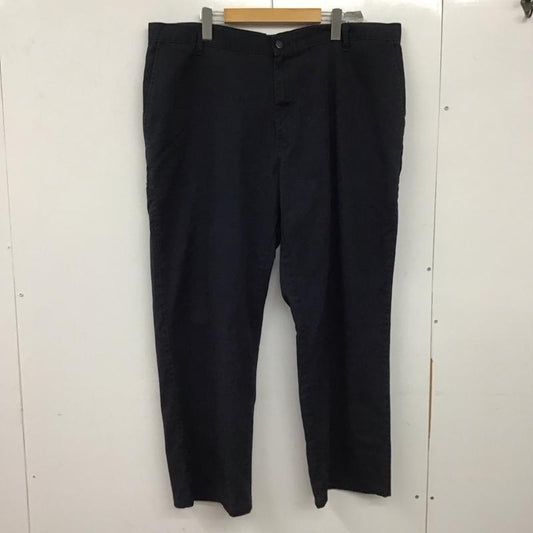 ディッキーズ Dickies パンツ ワークパンツ、ペインターパンツ ワイドパンツ カジュアルパンツ ワークパンツ 44 無地 紺 / ネイビー /  メンズ USED 古着 中古 10139652
