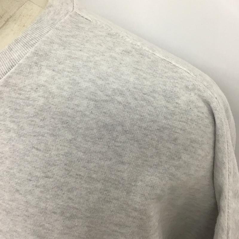 パラグラフ Paragraph トレーナー 長袖 カレッジロゴ スウェット ロゴ、文字 灰 / グレー /  メンズ USED 古着 中古 10121321