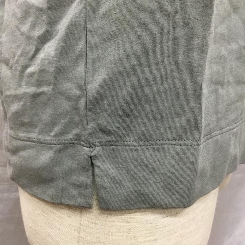 アッカノーヴェチンクエトレ H953 カットソー 長袖 長袖 無地 灰 / グレー /  メンズ USED 古着 中古 10116131