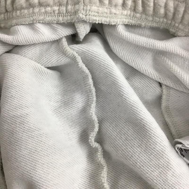リーボック Reebok パンツ ショートパンツ Y4431RR スウェットパンツ 3L 3L ロゴ、文字 灰 / グレー /  レディース USED 古着 中古 10133745