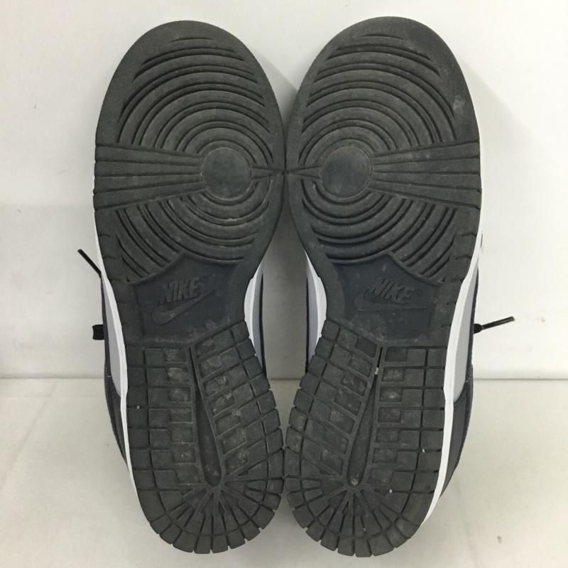 ナイキ NIKE スニーカー スニーカー DD1391-003 DUNK LOW RETRO 26.5cm 26.5cm ロゴ、文字 灰 / グレー / X 紺 / ネイビー /  メンズ USED 古着 中古 10131077