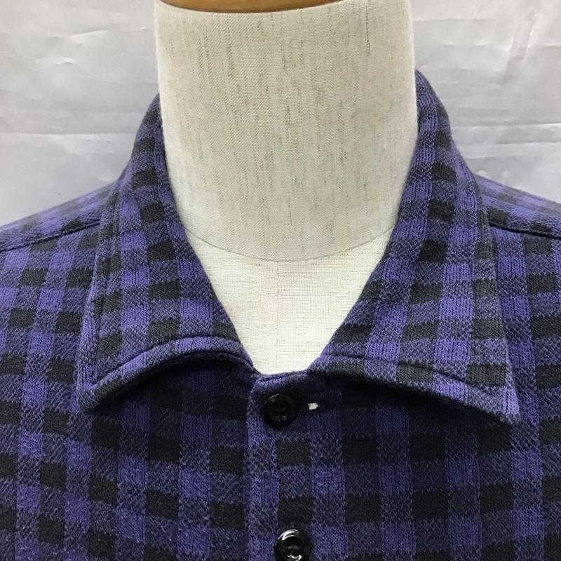 ステューシー STUSSY シャツ、ブラウス 長袖 長袖シャツ カラーシャツ ポケットシャツ 長袖カットソー チェックシャツ L チェック マルチカラー / マルチカラー /  メンズ USED 古着 中古 10117436