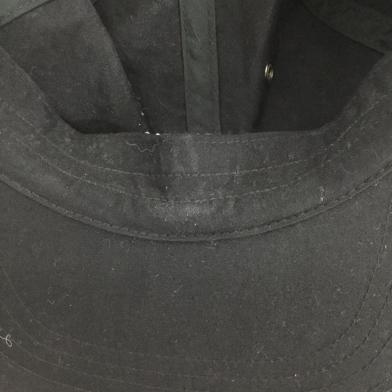 フラグスタフ FLAGSTUFF 帽子 キャップ 20SS-FS-72 ナイロン FREE ロゴ、文字 黒 / ブラック /  メンズ USED 古着 中古 10124146