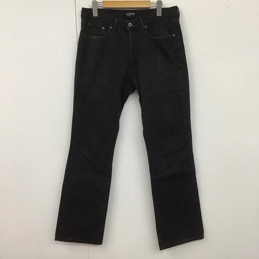 ポールスミスジーンズ Paul Smith JEANS パンツ デニム、ジーンズ カジュアルパンツ ストレートパンツ ジーンズ 31インチ 無地 黒 / ブラック /  メンズ USED 古着 中古 10107197