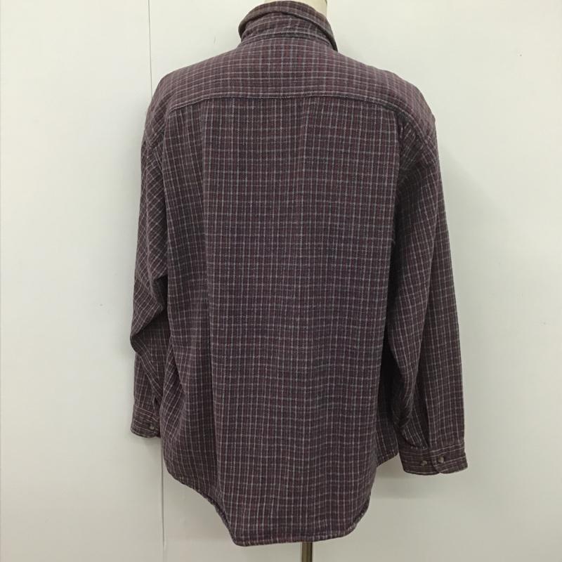 ウールリッチ WOOLRICH シャツ、ブラウス 長袖 長袖シャツ チェックシャツ カジュアルシャツ カラーシャツ XL チェック マルチカラー / マルチカラー /  メンズ USED 古着 中古 10106245