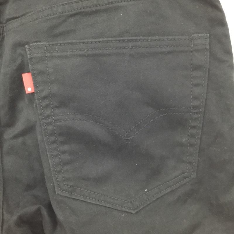 リーバイストラウスアンドコー Levi Strauss & co. パンツ デニム、ジーンズ スリムパンツ カジュアルパンツ ストレートパンツ ストレッチパンツ 32インチ 無地 黒 / ブラック /  メンズ USED 古着 中古 10120654