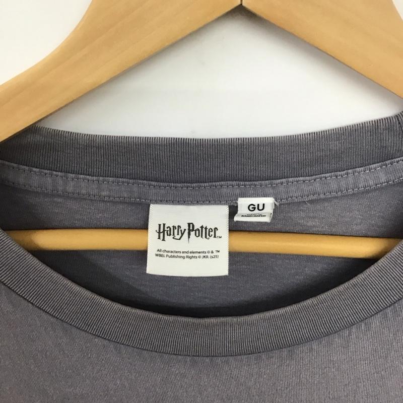 ジーユー GU Tシャツ 半袖 341-355807 グラフィックT ハリーポッタースリザリンTシャツ プリントTシャツ XXL プリント マルチカラー / マルチカラー /  メンズ USED 古着 中古 10140959