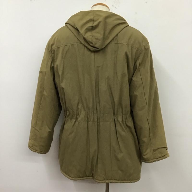 古着 USED ジャケット、上着 ジャケット、ブレザー ミリタリージャケット チェコ 中綿 無地 カーキ / カーキ /  メンズ USED 古着 中古 10121864