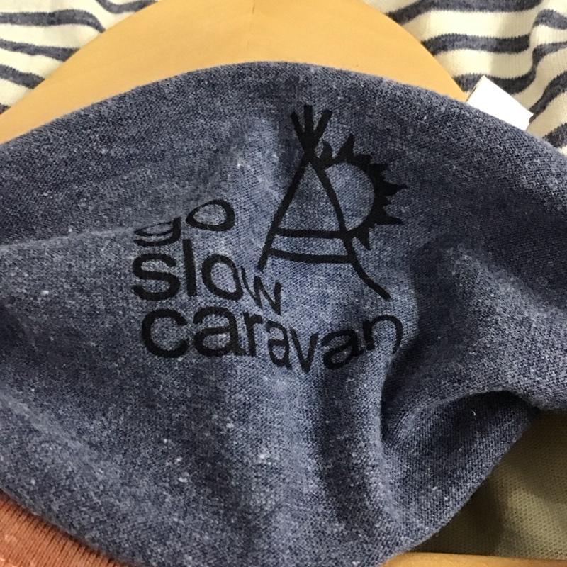 ゴースローキャラバン go slow caravan チュニック 七分袖 1 無地 X ロゴ、文字 X ボーダー柄 マルチカラー / マルチカラー /  レディース USED 古着 中古 10144263