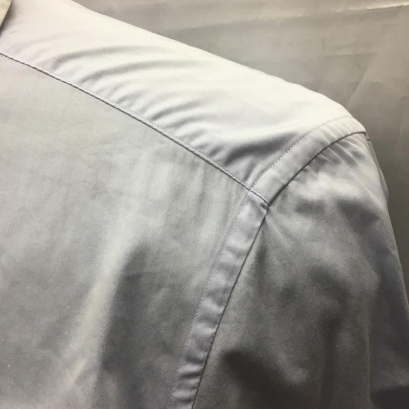 シップス SHIPS シャツ、ブラウス 長袖 111-13-5532 長袖シャツ カラーシャツ カジュアルシャツ 38 無地 水色 / ライトブルー /  メンズ USED 古着 中古 10106596