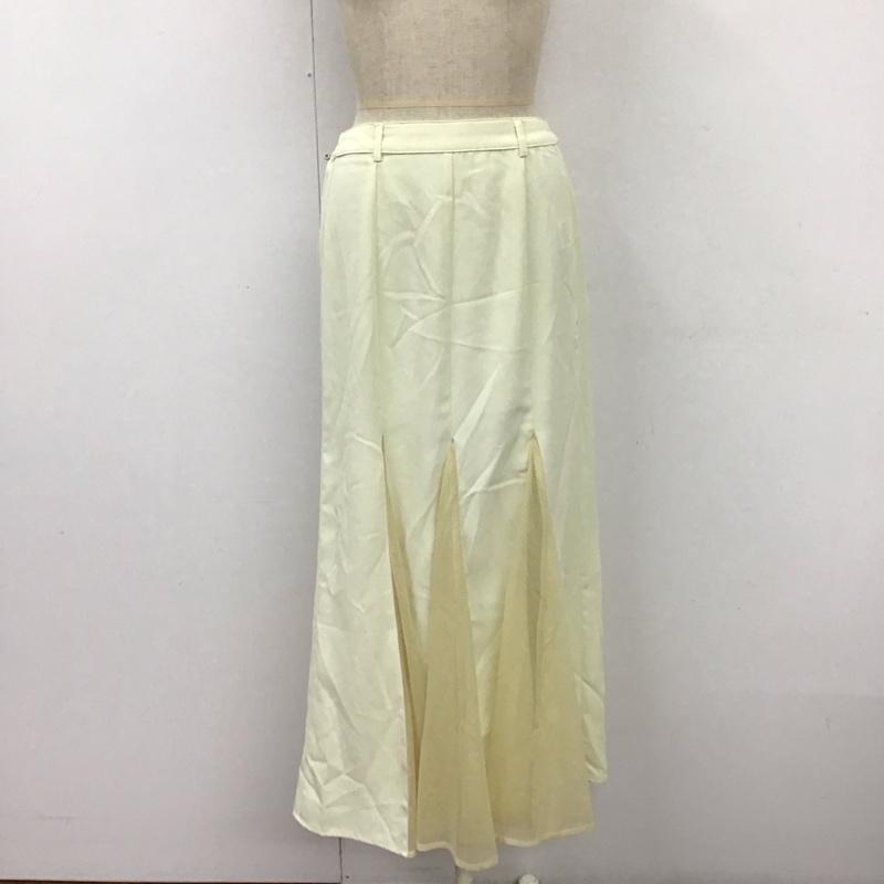 ジュエティ jouetie スカート ロングスカート ロングスカート フレアスカート カジュアルスカート M 無地 マルチカラー / マルチカラー /  レディース USED 古着 中古 10114493