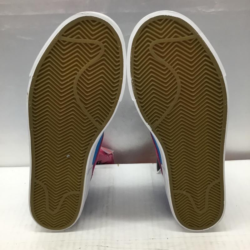 ナイキ NIKE スニーカー スニーカー CI3833 400 SB ZOOM BLAZER MID EDGE 28cm 箱有 28.0cm ロゴ、文字 水色 / ライトブルー / X 桃 / ピンク /  メンズ USED 古着 中古 10107861