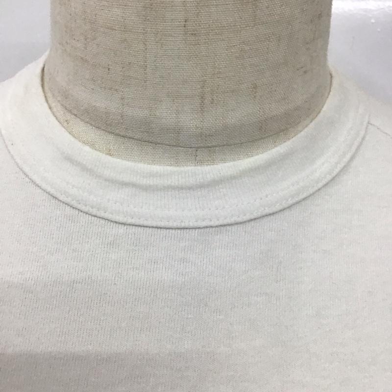 ネイバーフッド NEIGHBORHOOD カットソー 長袖 長袖カットソー クルーネックカットソー ロングスリーブカットソー プリントTシャツ S プリント 白 / ホワイト /  メンズ USED 古着 中古 10114710