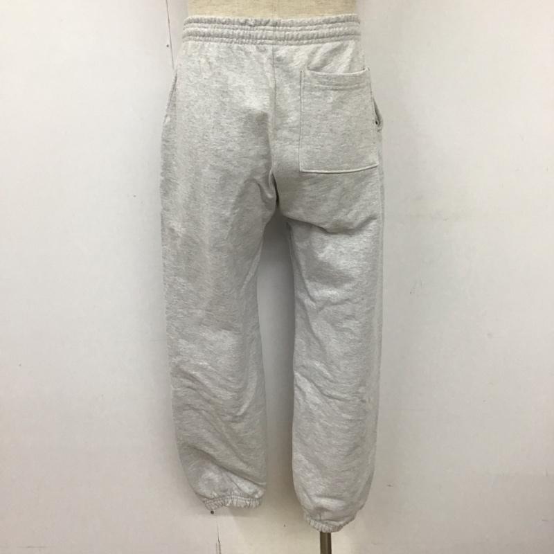 ロサンゼルスアパレル LOS ANGELES APPAREL ボトムス ボトムス スウェットパンツ ジャージ カジュアルパンツ ワイドパンツ S 無地 灰 / グレー /  メンズ USED 古着 中古 10110409