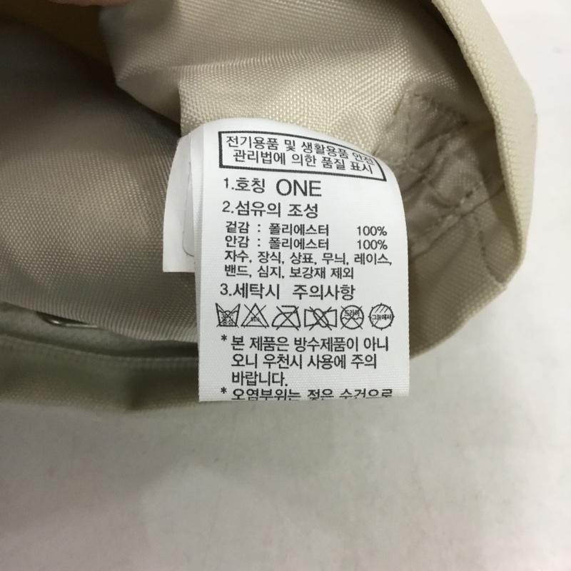 ザノースフェイス THE NORTH FACE ショルダーバッグ ショルダーバッグ NN2PP54K ロゴ、文字 アイボリー / アイボリー /  メンズ USED 古着 中古 10144932
